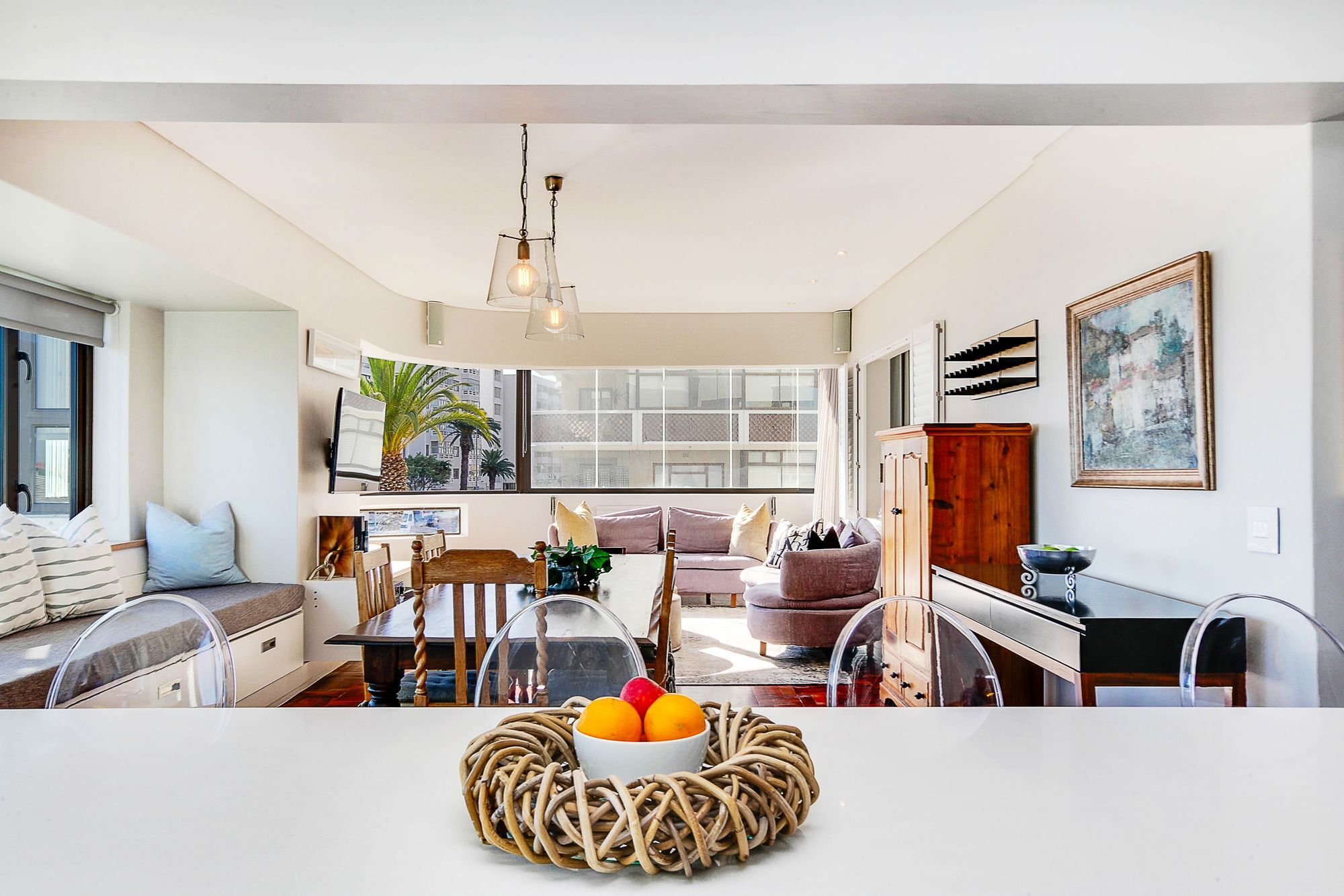 Backup Powered Sea View Apartment On The Promenade 开普敦 外观 照片